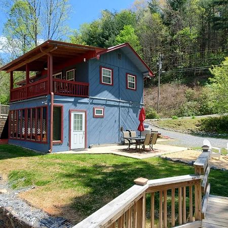 Waterwheel Cabin By The Creek Murphy Esterno foto