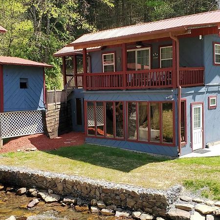Waterwheel Cabin By The Creek Murphy Esterno foto