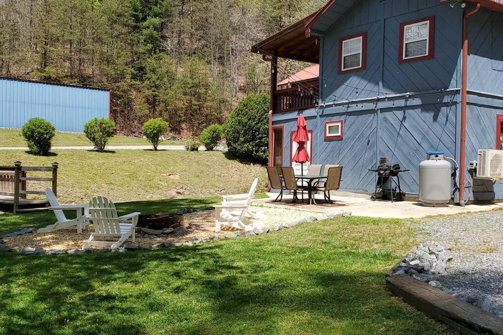 Waterwheel Cabin By The Creek Murphy Esterno foto
